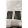 Image 1 : 2 MENS LOUIS VUITTON WALLETS - UNAUTHENTICATED