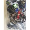 Image 10 : BAG OF EARBUDS AND CHARGING CABLES