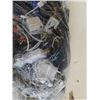 Image 11 : BAG OF EARBUDS AND CHARGING CABLES