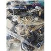 Image 3 : BAG OF EARBUDS AND CHARGING CABLES