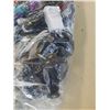 Image 7 : BAG OF EARBUDS AND CHARGING CABLES