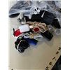 Image 2 : BAG OF EARBUDS AND CHARGING CABLES