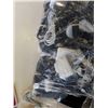 Image 8 : BAG OF EARBUDS AND CHARGING CABLES
