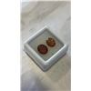 Image 2 : 2 HESSONITE GARNET STONES 6.715CT