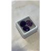 Image 2 : DARK PURPLE AMETHYST STONES 15.39CT