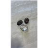 Image 2 : CLEAR AND SMOKEY QUARTZ STONES 44.55CT
