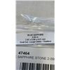 Image 3 : BLUE SAPPHIRE STONE 2.00CT