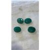 Image 2 : FACETED ROUGH POLISHED EMERALDS 37.00CT
