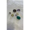 Image 2 : 40 CARATS OF SEMI PRECIOUS STONES