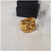 Image 2 : BRASS TCB ELVIS RING