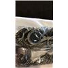 Image 5 : 5 BAGS OF JEWELLERY