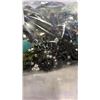 Image 3 : 4 BAGS OF JEWELLERY