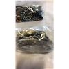 Image 2 : 5 BAGS OF JEWELLERY