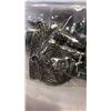 Image 8 : 5 BAGS OF JEWELLERY