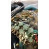 Image 8 : 2 BAGS OF JEWELLERY - RHINESTONE, BEADED, ETC