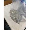 Image 3 : 3 BAGS OF CHANDELIER PENDENTS