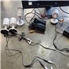 Image 2 : SWANN 8 CHANNEL SECURITY CAMERA DVR WITH 6 CAMERAS 4 WIRES AND WIRING HARNESS WORKING