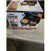 Image 1 : AS NEW Ninja Foodi 6-in-1 Dual Zone Air Fryer - 7.57kg/8Qt - Black RETAIL $229