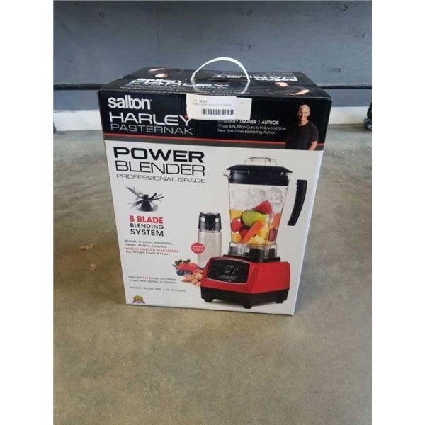 BRAND NEW HARLEY PASTERNAK PROFESSIONAL GRADE POWER BLENDER 8 BLADE BLENDING SYSTEM RETAIL $179