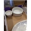 Image 10 : 2 BOXES OF CORNING WARE AND DECORATIVE MIRRORS