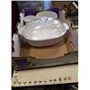 Image 9 : 2 BOXES OF CORNING WARE AND DECORATIVE MIRRORS