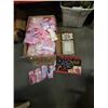 Image 1 : FRAMES LARGE BOX OF HAIR ACCESSORIES,  BOWS, PICTURE FRAMES