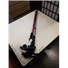 Image 1 : 3 NEW TELESCOPIC ANTISHOCK ADJUSTABLE WALKING STICK/FLASHLIGHTS