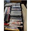 Image 2 : TRAY OF DVDS AND PS3 GAMES