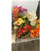 Image 2 : 7 NEW REALISTIC LOOKING ARTIFICIAL ORCHIDS AND 15 NEW LED PICTURES