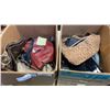 Image 2 : 2 BOXES OF PURSES