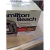 Image 2 : AS NEW HAMILTON BEACH CONVECTION TOASTER OVEN,  WORKING, RETAIL $129