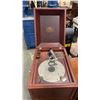 Image 2 : VICTROLA VICTOR TALKING MACHINE - INCOMPLETE, AND VALLEY RADIO AND TV SIGN