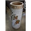 Image 2 : CERAMIC GRAPE THEME UMBRELLA STAND