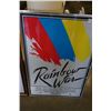 Image 2 : CEEANNE LANDSCAPE PRINT AND RAINBOW WAR POSTER EXPO 86