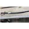 Image 2 : 2 DECORATIVE LONG SWORDS WITH SHEATHS