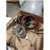Image 8 : TRAY OF LEATHER SANDALS, BIRKENSTOCK AND OTHER, BAG AND BELTS