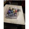 Image 2 : BIN OF PAINTS, GLITTER, CRAFT SUPPLIES