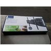 Image 1 : NEW OVERSTOCK INSIGNIA 47-80 INCH FULL MOTION TV WALL MOUNT - 110LB CAPACITY RETAIL $199