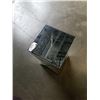 Image 2 : MIRRORED GEOMETRIC PEDESTAL ENDTABLE