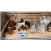 Image 1 : LOT OF FIGURES, UNICORN, ANGEL, JUG AND CUPS