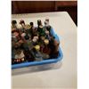 Image 2 : TRAY OF VINTAGE MINIATURE LIQUOR BOTTLES - SOME WITH CONTENTS