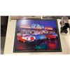 Image 2 : DINER TIN SIGN, GARAGE SIGN, LICENSE PLATE AND 2 MODEL CARS