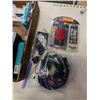 Image 2 : BOX OF HEADSETS AND ELECTRONICS