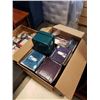 Image 2 : TRAY OF LANTERNS, TACKLEBOX WITH CONTENTS, TAPES, TAPE PLAYER, ETC