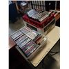 Image 1 : 2 TOTES AND BOX OF DVDS AND CDS