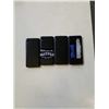 Image 2 : 4 MOTOROLA MOTO E 6 SMARTPHONES - PARTS ONLY