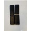 Image 2 : 4 MOTOROLA MOTO E 6 SMARTPHONES - PARTS ONLY