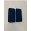 Image 2 : 2 MOTOROLA MOTO E BLUE - PARTS ONLY