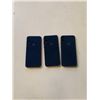 Image 2 : 3 MOTOROLA MOTO E BLUE - PARTS ONLY