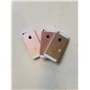Image 1 : 3 IPHONE SE ROSE GOLD AND GOLD - PARTS ONLY